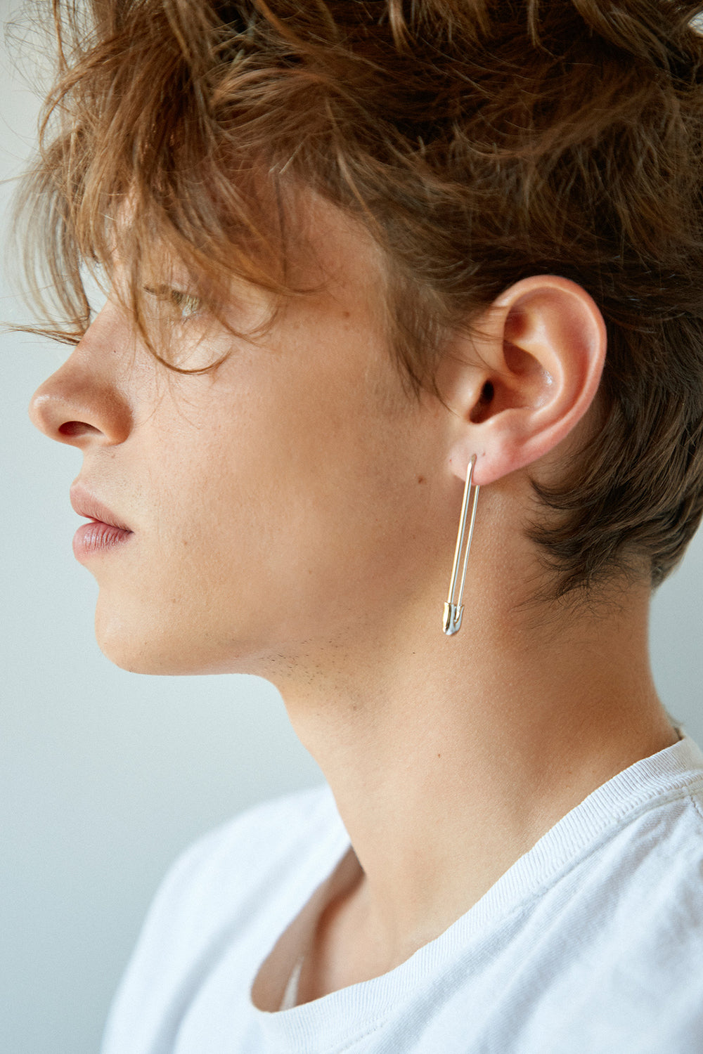 Of Arc Jewelry - Silver Pin Earring